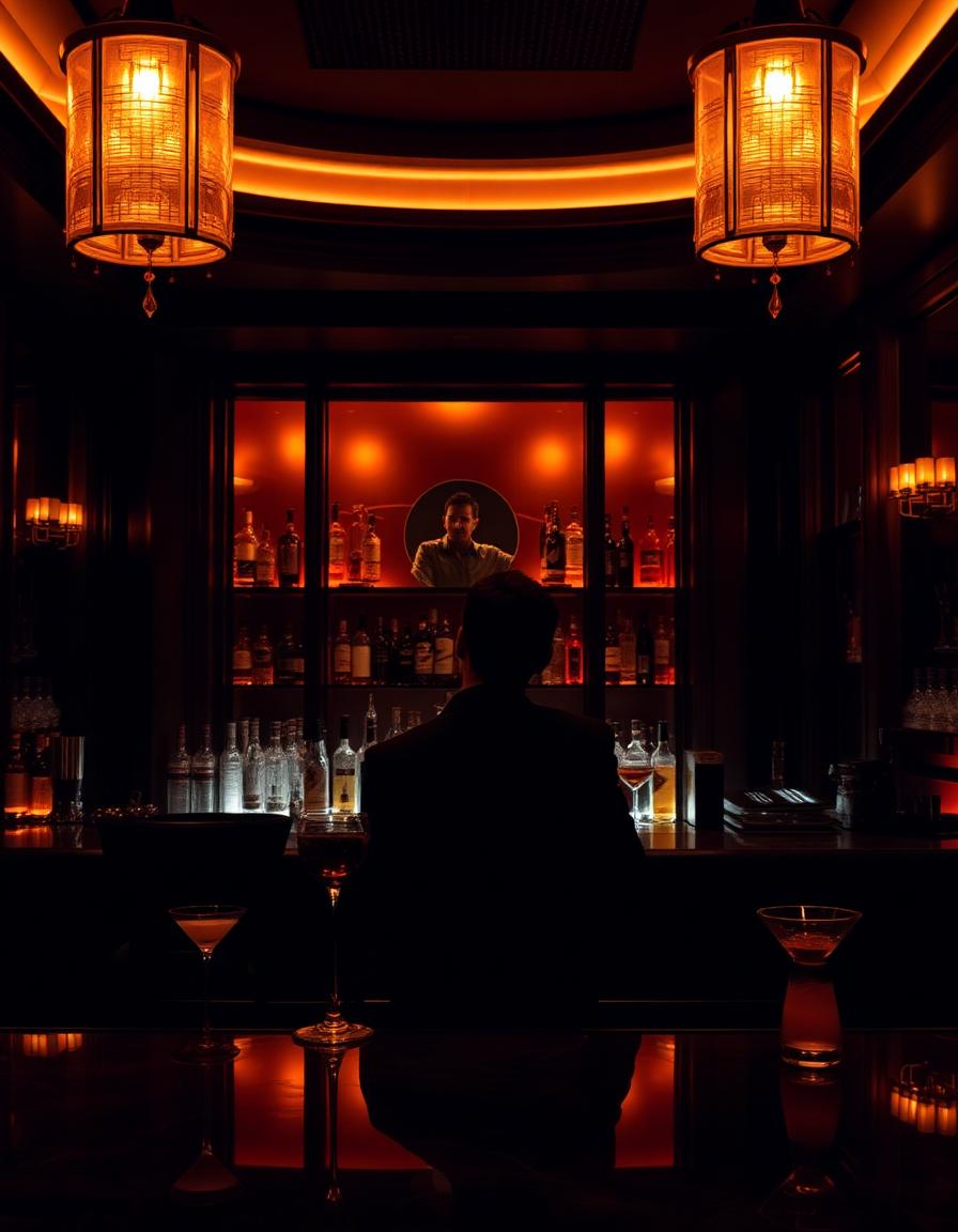 Cocktail bar